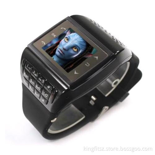 Hot Sport MTK6226 Keypad Music Hand Writing Touch Screen Wrist Watch Phone Avatar